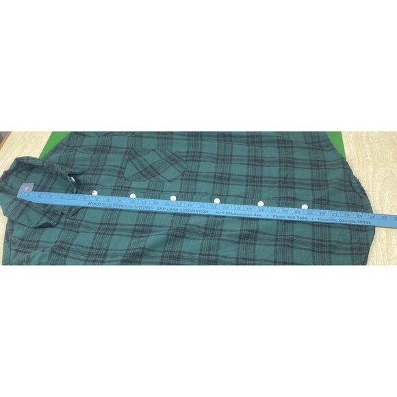 Hudson Gray Custom Made Mens M/M Softest Flannel Long Sleeve Shirt - Picture 8 of 13